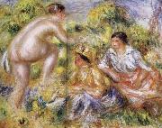 Pierre Renoir Young Women in the Country France oil painting artist